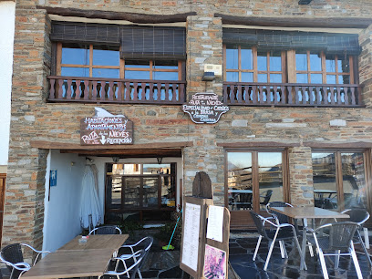 Restaurante Hostal Ruta de las Nieves en Capileira